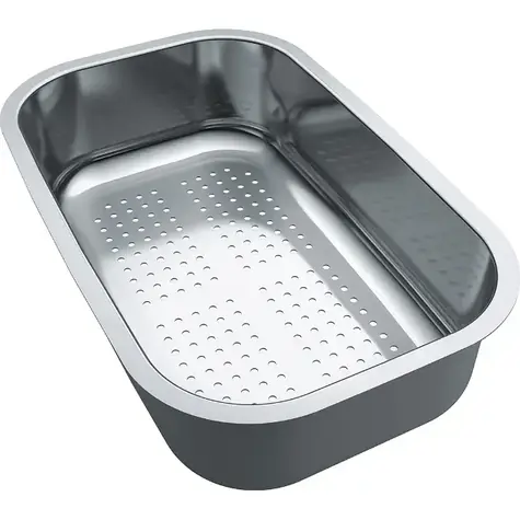 Franke Zubehör - Abtropfschale für Spülbecken 187x297x72 mm Edelstahl 