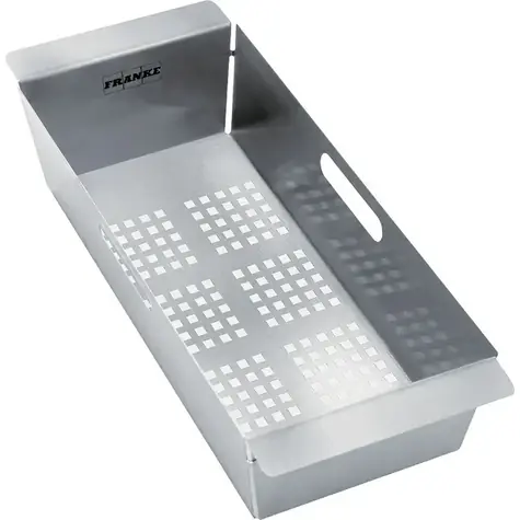 Franke Zubehör - Abtropfschale für Spülbecken 150x325x80 mm Edelstahl 