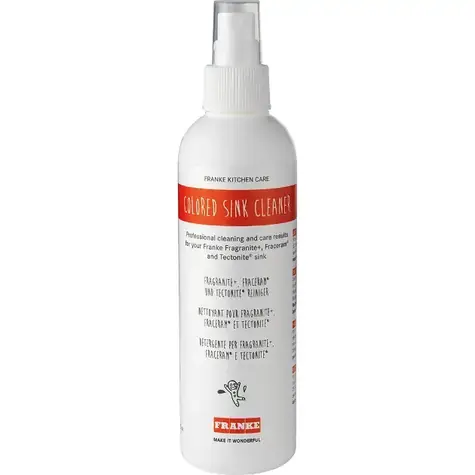 Franke Zubehör - Reinigungsspray für Spülbecken aus Tectonite, Fragranit und Fraceram 