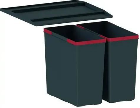Franke Sorters - Einbauabfallbehälter Easysort 450-2-0 