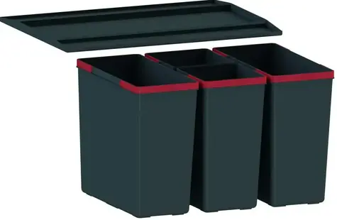 Franke Sorters - Einbauabfallbehälter Easysort 600-2-2 