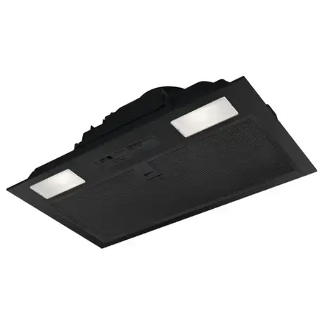 Franke SMART - Integrierte Dunstabzugshaube FBI 525 BK Breite 52 cm schwarz