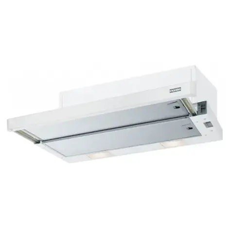 Franke SMART - Einbau-Dunstabzugshaube FTC 632L WH, Auszugsbreite 60 cm, weiß