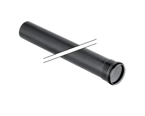 Geberit - Rohr mit Muffe, 150 mm