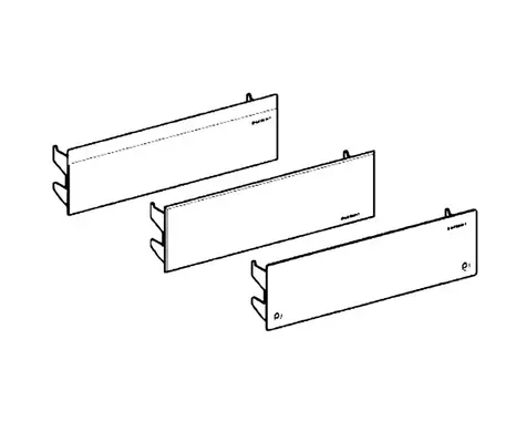 Geberit - Duschablaufabdeckung verchromt