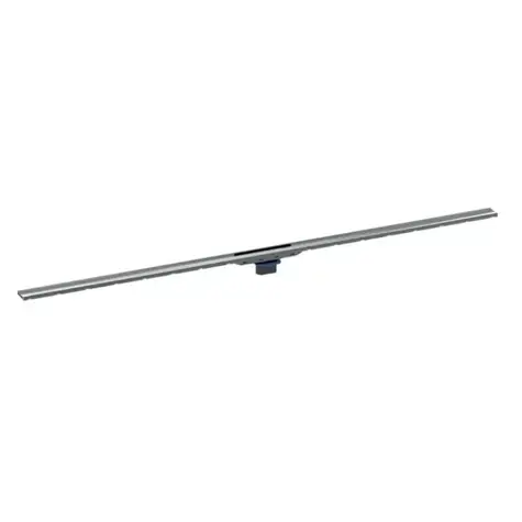 Geberit CleanLine - Edelstahl-Duschrinne 80 | 30-90 cm | Schwarzchrom/Gebürstetes Chrom 