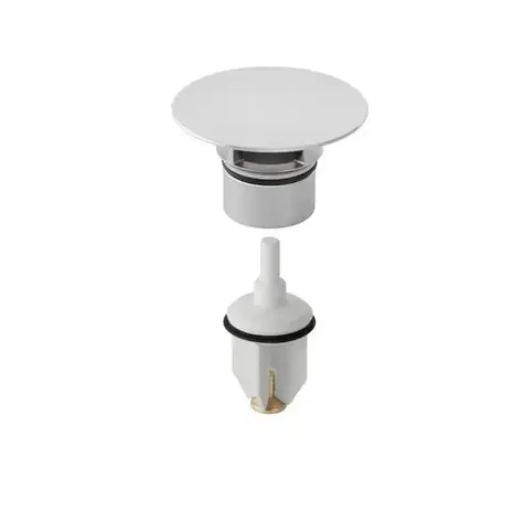 Geberit Ersatzteile - Ventildeckel für Clou-Waschtischanschluss | Chrom 