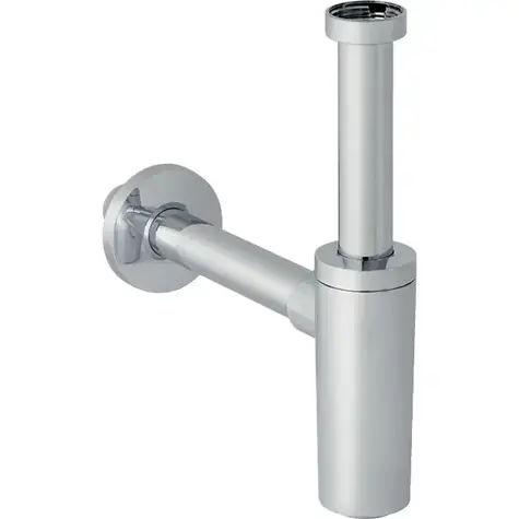 Geberit Zubehör - Design-Siphon | glänzendes Chrom 