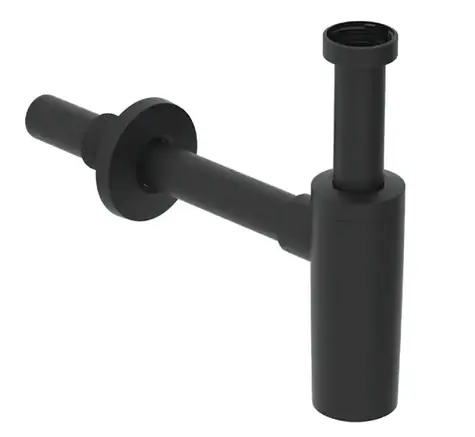 Geberit Zubehör - Design Siphon | Mattschwarz 