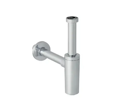 Geberit Zubehör - Design-Siphon | Chrom 