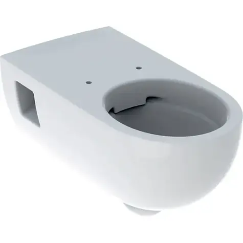 Geberit Selnova - Wand-WC | barrierefrei | randlos | weiß