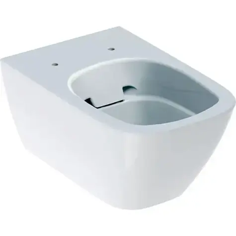 Geberit Smyle Square - Wand-WC | Randlos | Weiß