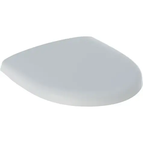 Geberit Selnova Compact - WC-Sitz | Absenkautomatik | weiß