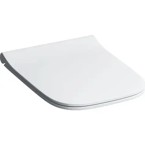 Geberit Smyle Square - WC-Sitz | Absenkautomatik | Weiß