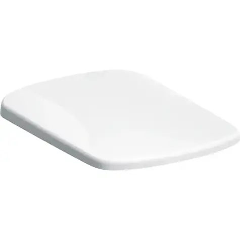 Geberit Selnova Square - WC-Sitz | Duroplast | Absenkautomatik | Weiß 