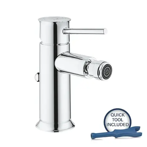 Grohe Start Classic - Bidetarmatur mit verchromtem Auslass 