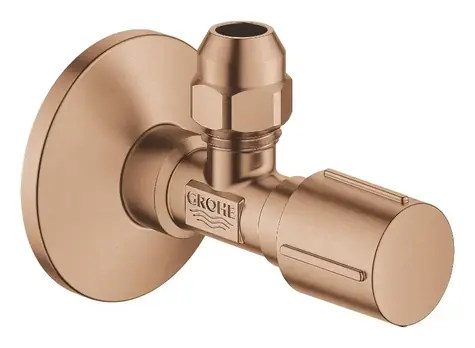 Grohe Universal - Eckventil gebürstet Warm Sunset 