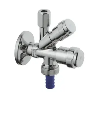 Grohe Eggemann - Original WAS Kombi-Winkelventil verchromt 