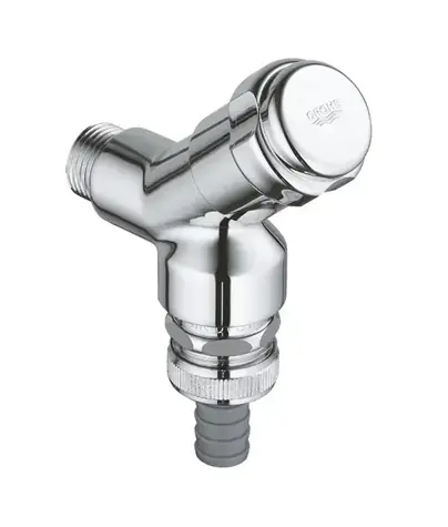 Grohe Eggemann - Chrom-Armaturenkombination 