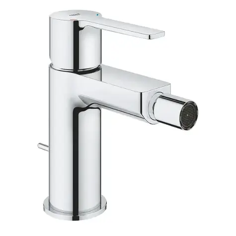 Grohe Lineare - Bidetarmatur mit Auslauf, verchromt 