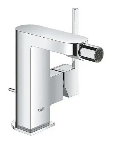 Grohe PLUS - Bidet-Mischbatterie mit verchromtem Auslass 