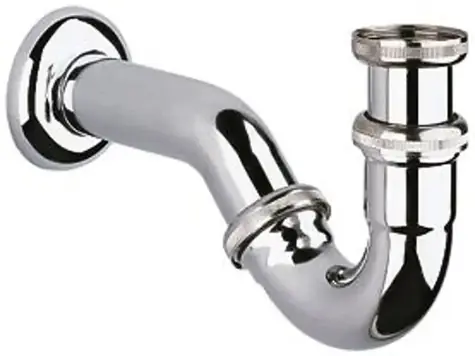 Grohe Siphons - Bidet-Siphon Chrom 