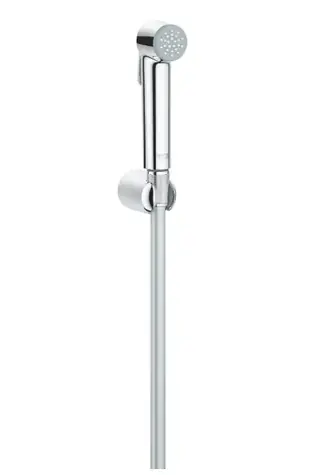 Grohe Tempesta-F - Bidetdusche mit Halterung und 1 m Schlauch, verchromt 