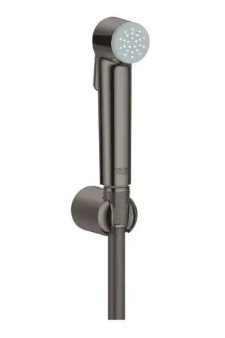 Grohe Tempesta-F - Bidetdusche mit Halterung und Graphite Schlauch 