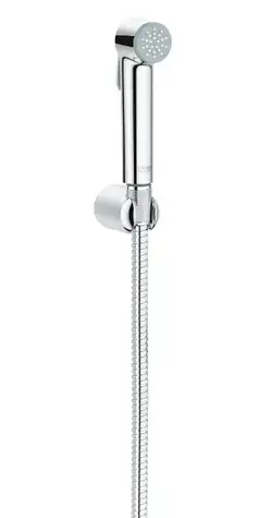Grohe Tempesta-F - Bidetdusche mit Halterung und 1,25 m langem Schlauch, verchromt 