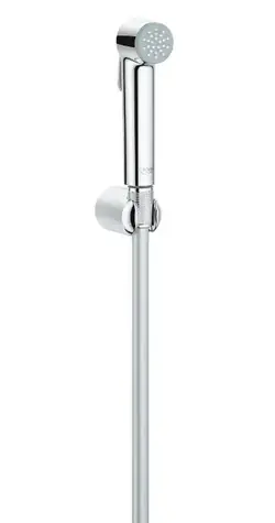 Grohe Tempesta-F - Bidetdusche mit Halterung und 1,25 m langem Schlauch, verchromt 