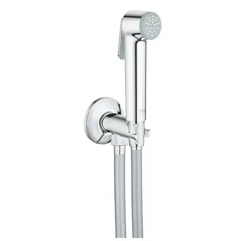 Grohe Tempesta-F - Wandarmatur mit Handbrause und Bidet, verchromt 