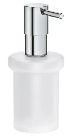 Grohe Essentials - Flüssigseifenspender Glas/Chrom 