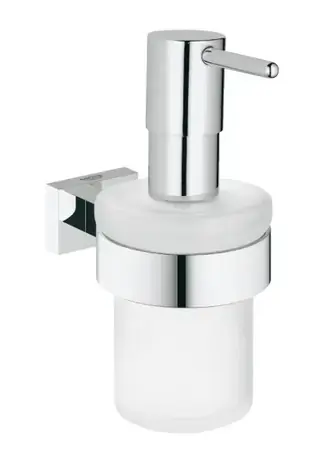 Grohe Essentials Cube - Flüssigseifenspender, verchromt 