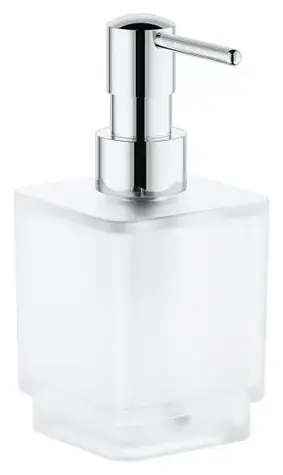 Grohe Selection Cube - Flüssigseifenspender, verchromt 