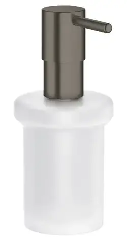 Grohe Essentials - Flüssigseifenspender, gebürstetes Dunkelgraphit 