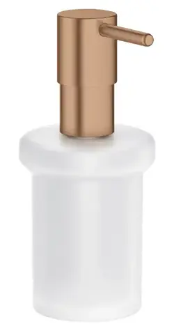 Grohe Essentials - Flüssigseifenspender, gebürstet, Warm Sunset 