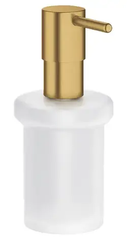Grohe Essentials - Cool Sunrise Flüssigseifenspender, gebürstet 