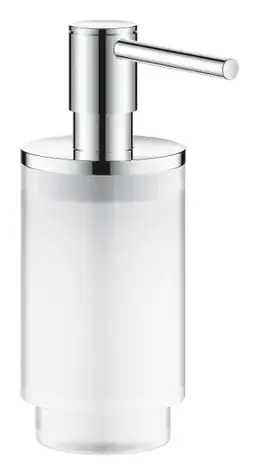 Grohe Selection - Flüssigseifenspender Glas/Chrom 