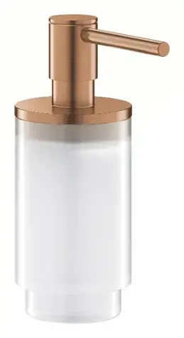 Grohe Selection - Flüssigseifenspender Glas/gebürstet Warm Sunset 