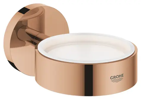 Grohe Essentials - Glas-/Seifenschalenhalter Warm Sunset 