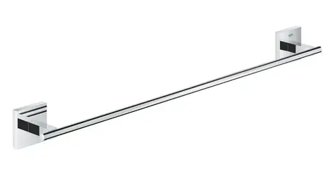 Grohe QuickFix Start Cube - Handtuchhalter - Länge 60 cm, Chrom 