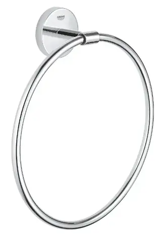 Grohe QuickFix Start Cosmopolitan - Handtuchhalter verchromt 