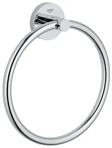 Grohe Essentials - Handtuchhalter verchromt 