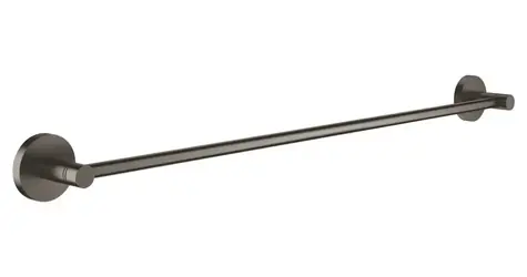 Grohe Essentials - Handtuchhalter gebürstetes dunkles Graphit 