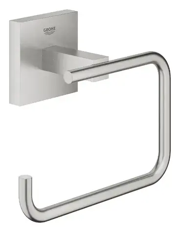 Grohe QuickFix Start Cube - Toilettenpapierhalter aus Stahl 
