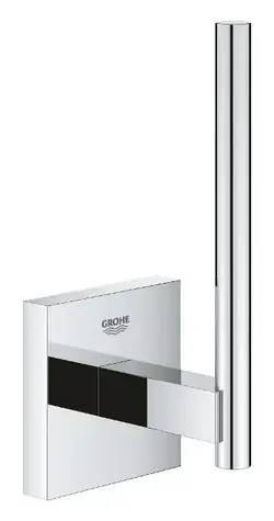 Grohe QuickFix Start Cube - Ersatz-Toilettenpapierhalter, verchromt 