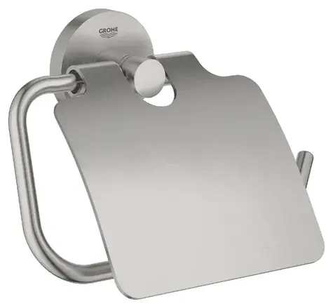 Grohe QuickFix Start - Toilettenpapierhalter aus Superstahl 