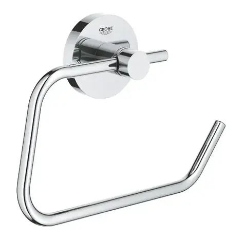 Grohe QuickFix Start - Toilettenpapierhalter verchromt 