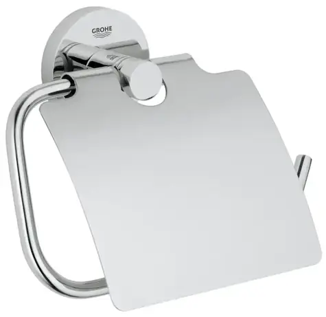 Grohe Essentials - Toilettenpapierhalter, verchromt 