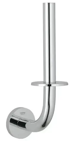 Grohe Essentials - Toilettenpapierhalter, verchromt 